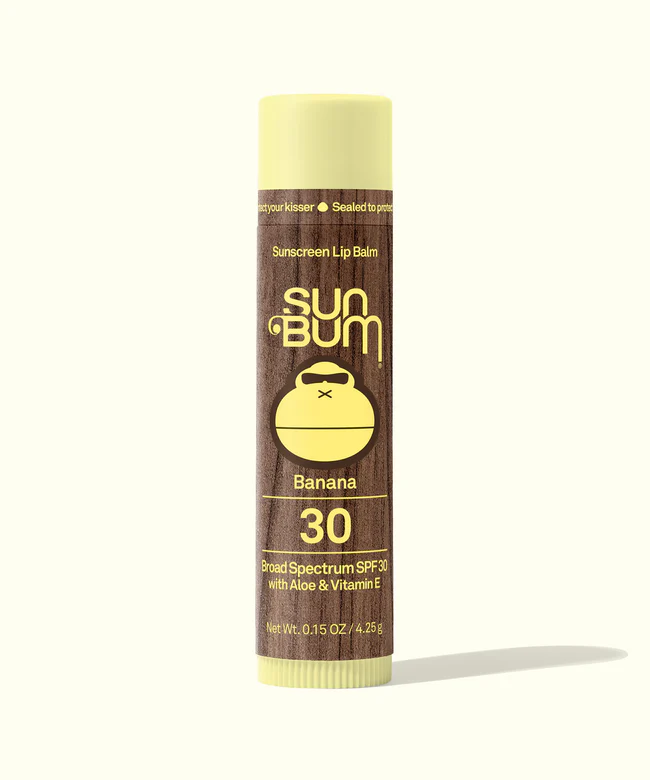 Sun Bum Lip Balsem Banaan spf 30