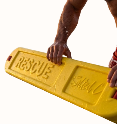 Lifeguard Rescue Tube / Torpedoboei Salted-C
